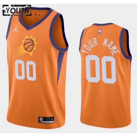 Maglia Phoenix Suns Personalizzate 2020-21 Jordan Brand Statement Edition Swingman - Bambino